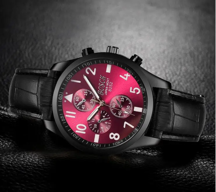 

2018 waterproof steel belt quartz men's watch men's watch student men's watch fashion