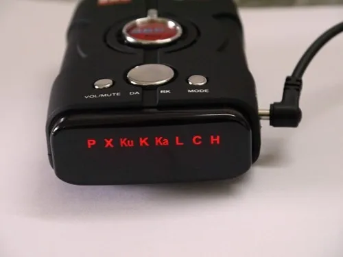 Антирадарный детектор V8 автомобильный радар-детектор 16 Full band X K NK Ku Ka лазерный VG-2 светодиодный дисплей Русский/Английский