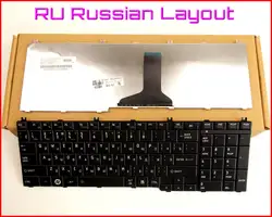 Новая российская Клавиатура для ноутбука Toshiba Satellite C655 C655D C655-S5113 C655-S5061 C655-S5052 C655-S50521 ноутбука черный