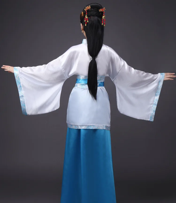 Лидер продаж женское традиционное азиатское платье hanfu костюм для косплея