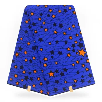 

100% Cotton Soft Veritable Wax African Ankara Veritable Real Pagne Wax Veritable Wax Veritable For Nigerian Patchwork Sewing