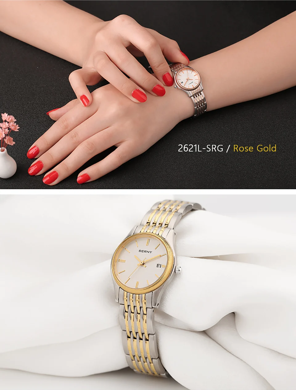 Все нержавеющая сталь Reloj Mujer женские кварцевые часы модные роскошные Relogio Saat Montre Horloge Feminino Bayan Femme