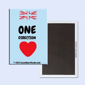 

Free Shipping One Direction IloveheartStudio Refrigerator Magnets 21197,Souvenirs of Worldwide