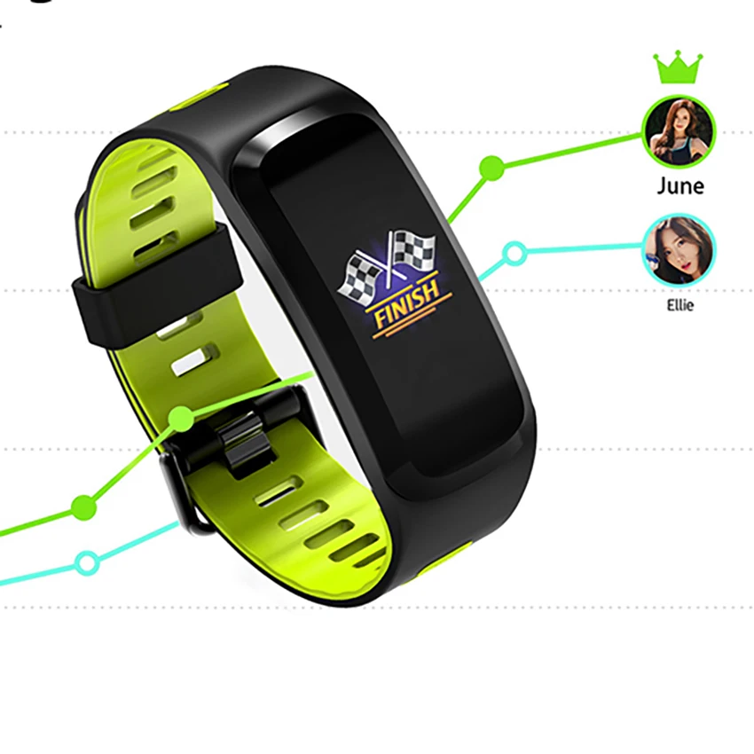 Smart Band Smart wristband Heart rate tracker Blood pressure oxygen Fitness Bracelet IP68 Waterproof Call Smart Watch