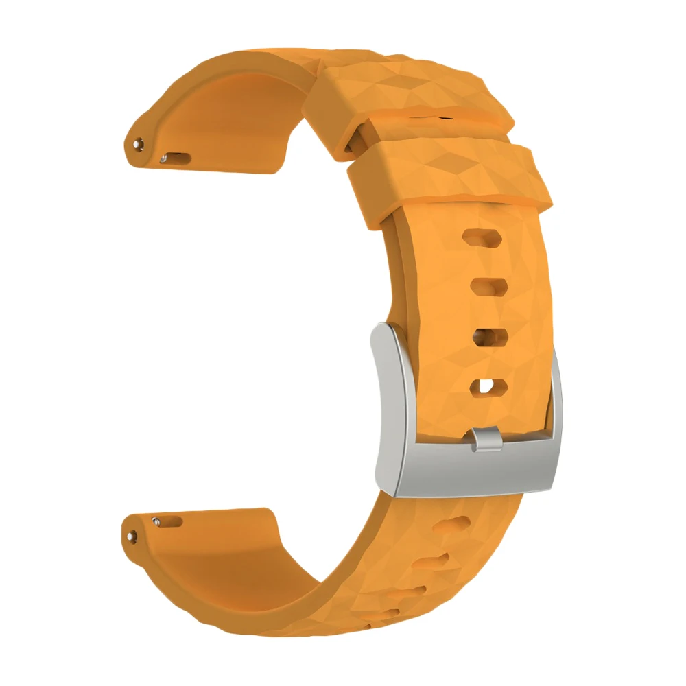 Силиконовый ремешок для часов SUUNTO 9 и Suunto Spartan Sport наручные часы HR Baro Смарт-часы наручный ремешок на замену