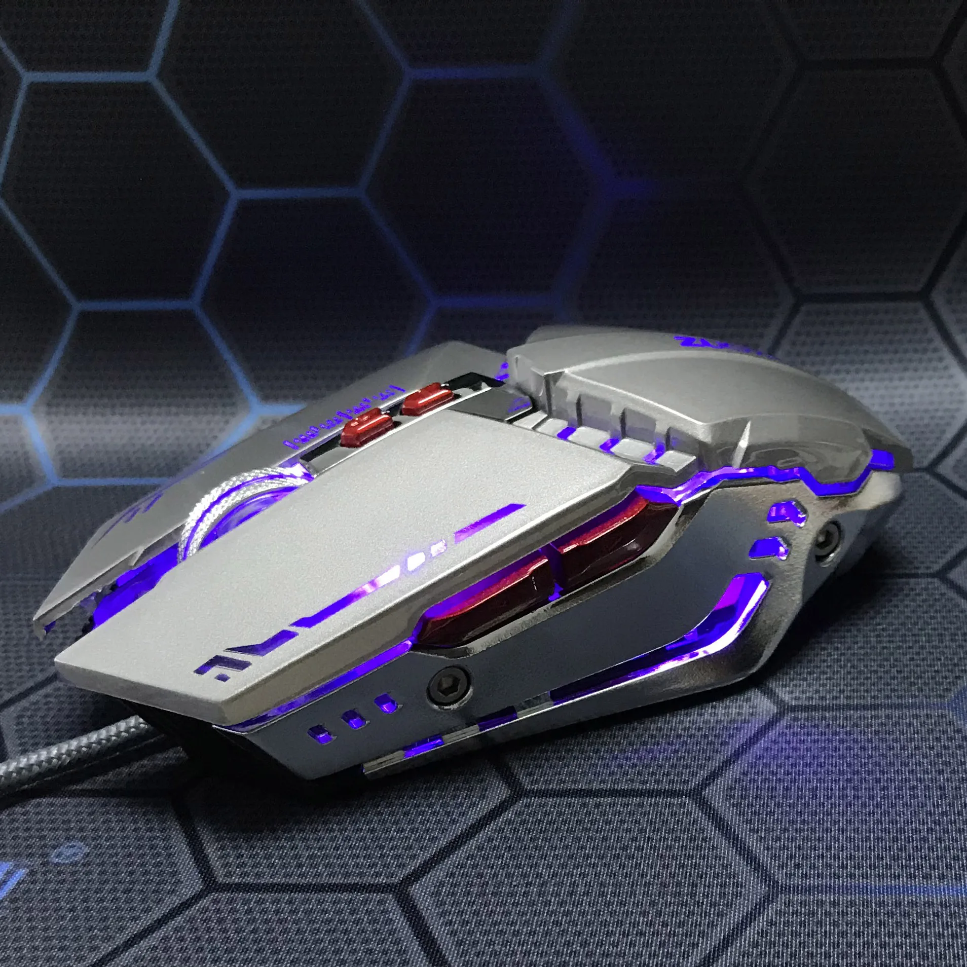Оптическая светодиодная компьютерная игровая мышь ZUOYA для ПК ноутбука 7