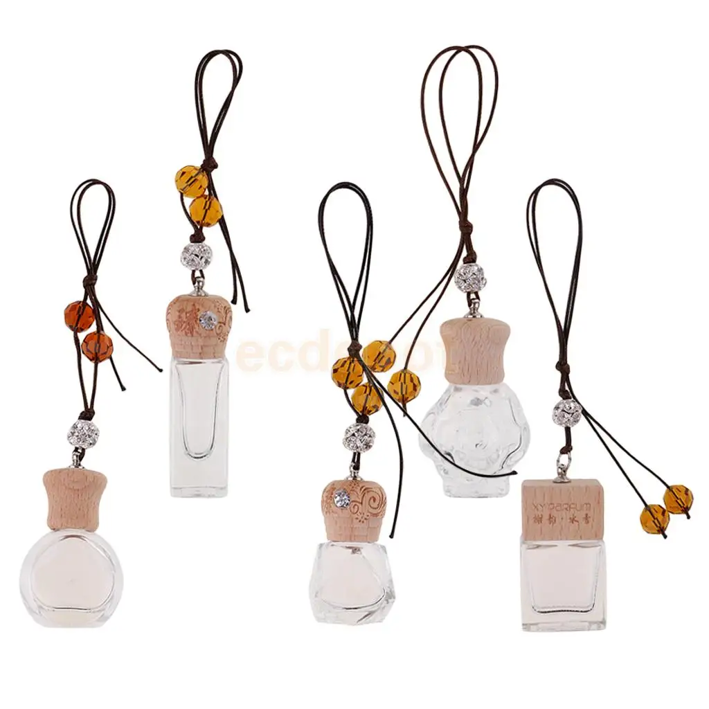 Home Car Hanging Air Freshener Essential Oils Fragrance Diffuser