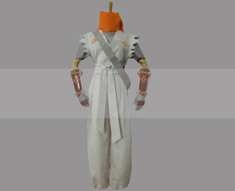 Настраиваемый костюм Overwatch Genji Shimada Skin Young Косплей Гэндзи наряд|Игровые костюмы| |
