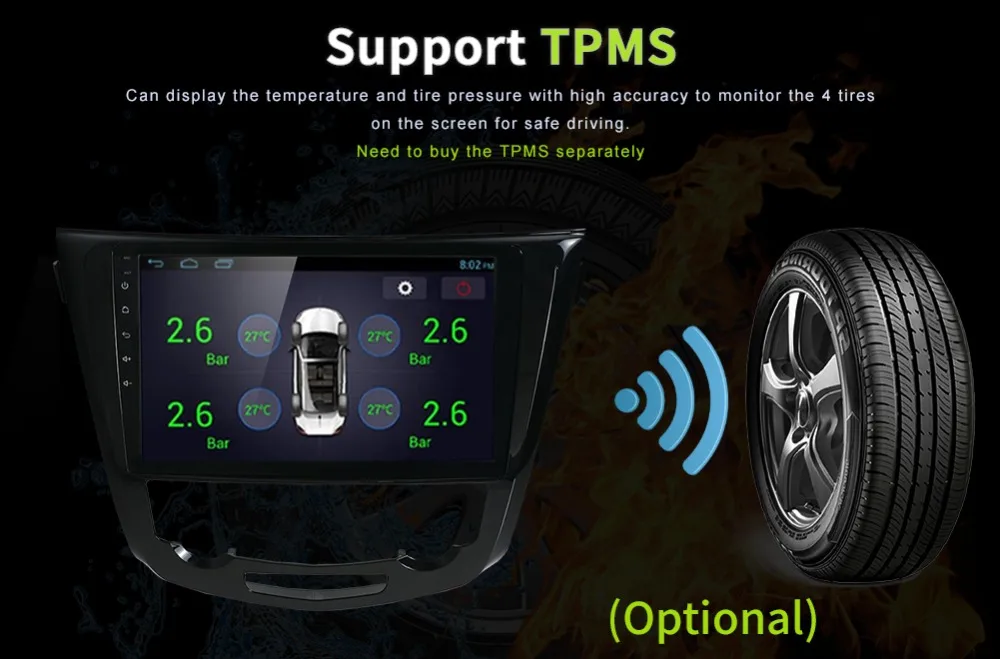 Excellent Bosion 4 core android 8.1 car dvd multimedia player for Nissan X-Trail 2014-2017 stereo radio gps navigation navi free camera 12