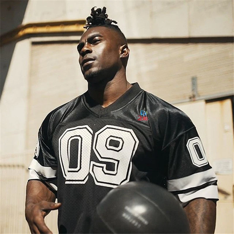 T-shirts men Soccer Jersey Shirt sports (1)