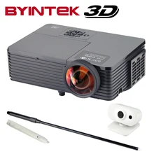 Home Theater Projector BD510ST outdoor HD 1080P 6000lumens Interactive Short Focal 300inch DLP Video 3D HD PC For Education