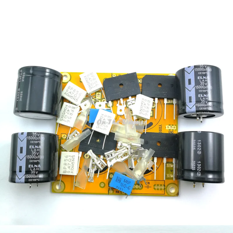 

PASS AM/ supporting power board / dual power /CRC rectifier filter Power Board Kit