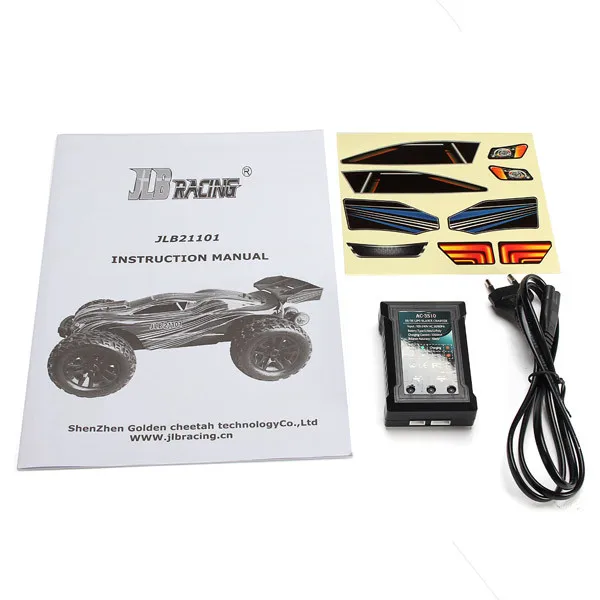 JLB Racing CHEETAH 120A обновление 1/10 бесщеточный ру автомобиль Truggy 21101 дистанционное управление игрушки