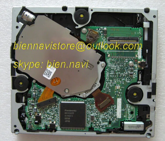 

100% New and Original Denso navigation mechanism RAE3370 for Toyota B9004 B9010 VW Mercedes Lexus car audio GPS navigation