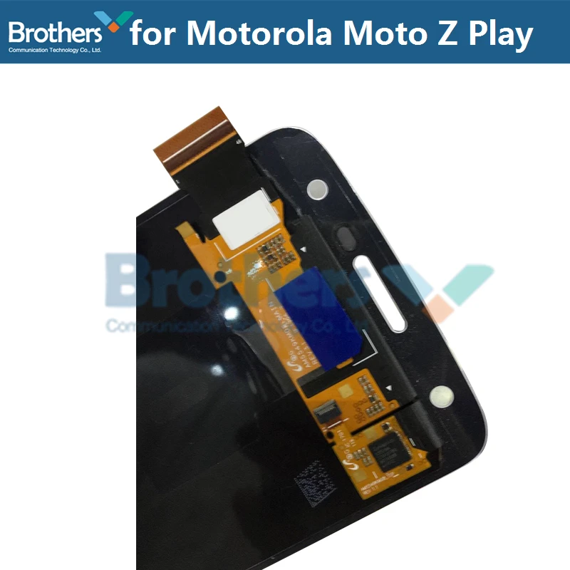 LCD Screen for Motorola Moto Z Play LCD Display Moto Z Play Touch Screen Digitizer for Moto Z Play LCD Assembly Replacement AAA (4)