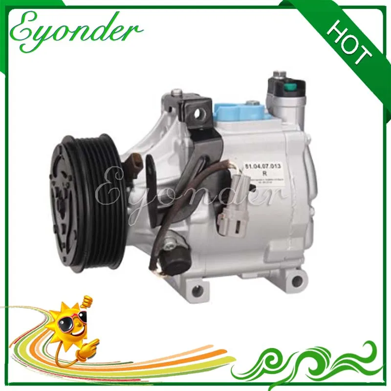 SCSA08C A/C AC компрессор охлаждения системы кондиционирования Pump для Subaru LIBERTY IV Estate BL BP