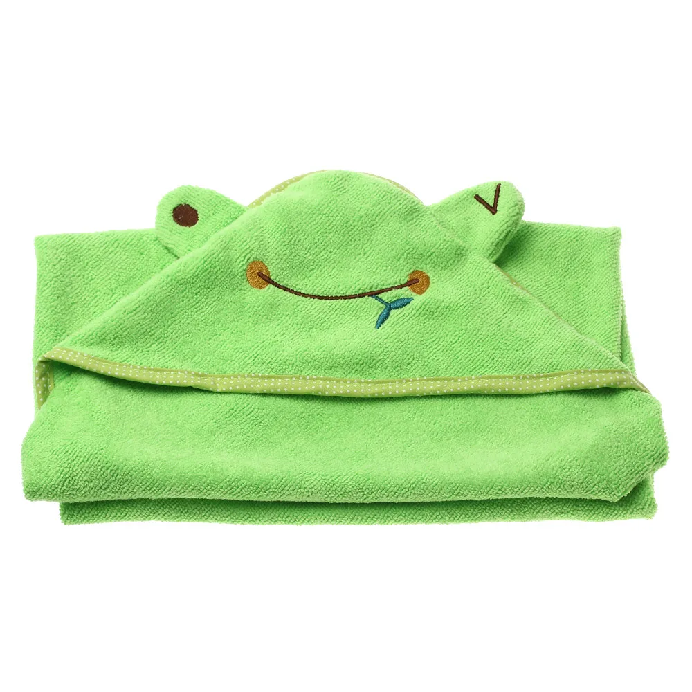 1 шт., S/M/L, пижамы с героями мультфильмов для щенков, сушильное полотенце для собак, банный халат, впитывающее, для душа, собаки, кошки, банное полотенце, одеяла - Цвет: Зеленый