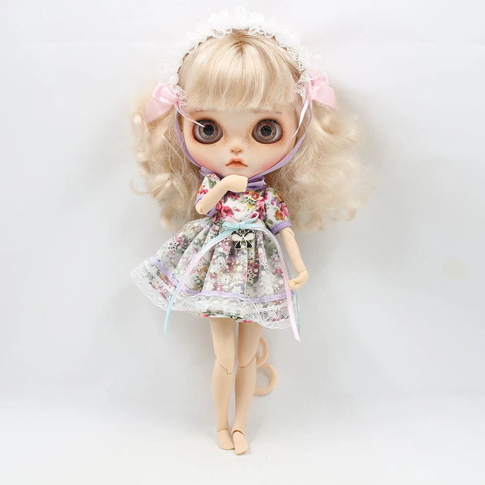 Фабрика blyth Кукла одежда юбка лента для волос подходит для Блит icy licca azone шарнир тела кукла 1/6