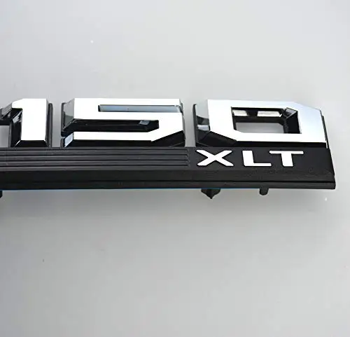 2 шт. F150 XLT крыло эмблемы сторона водителя Задняя Крышка багажника таблички