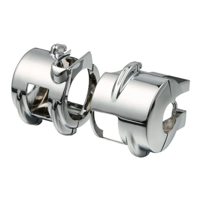 Крышка корпуса переключателя для мотоцикла Honda VT 600 VLX VTX1300 VTX 1300 2002 up 03 04 05 06|Руль