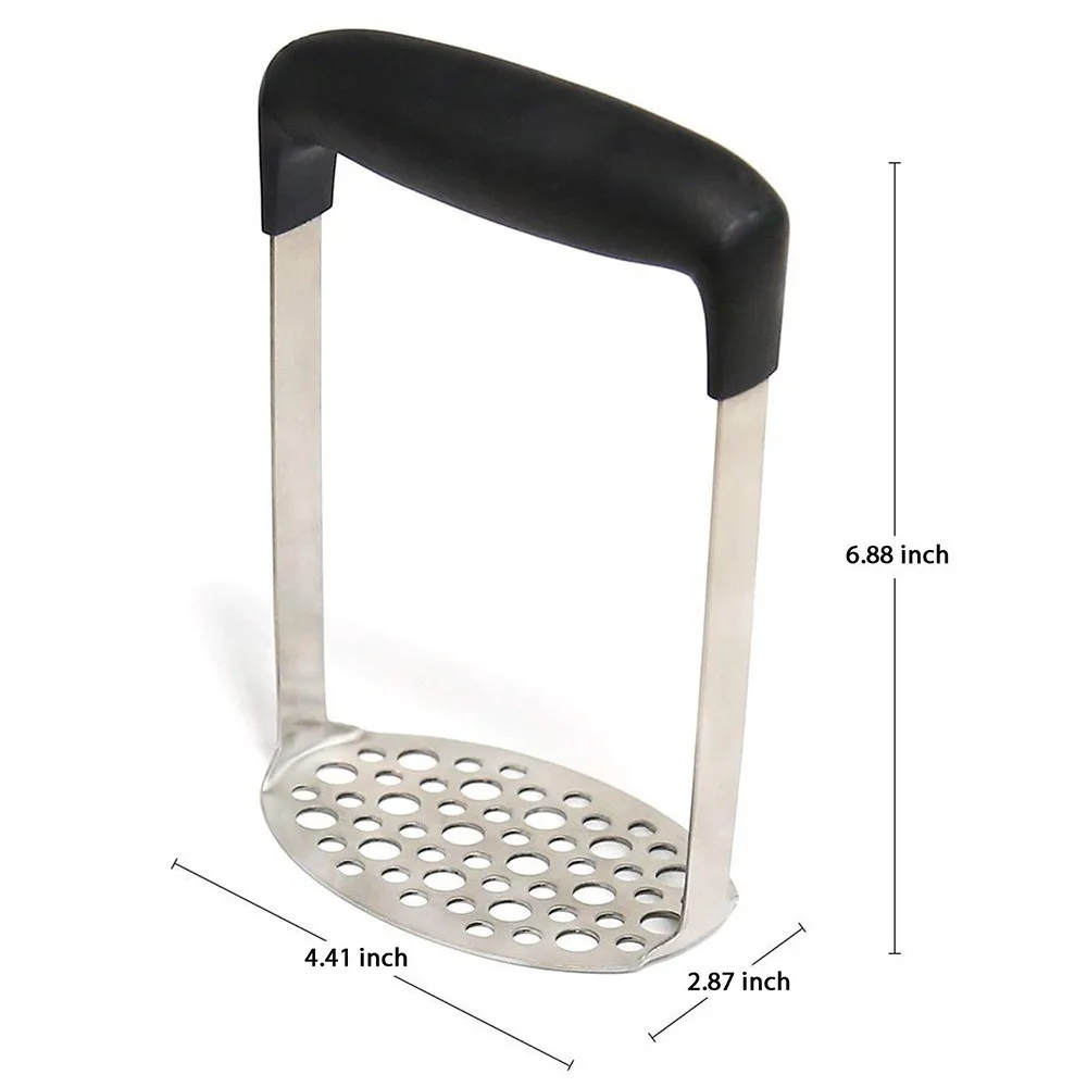 

Premium Potato Masher Mashed Potatoes Fruit And Vegetable Smasher 11.1