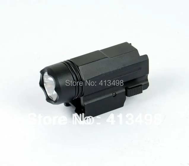 

Quick Release Tactical Led Strobe Flashlight Cree for Glock 17 19 20 21 22 23 20mm Weaver or Picatinny Rail Glock Accessories