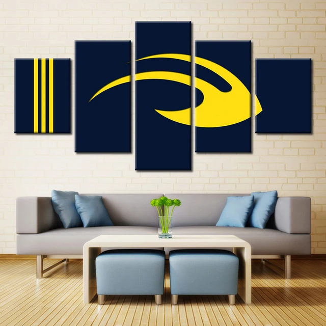 Designer Woonkamer Decoreren Ideeën Honkbal Sport 5 Stuk Canvas ... Designer Woonkamer Decoreren Ideeën Honkbal Sport 5 Stuk Canvas ...