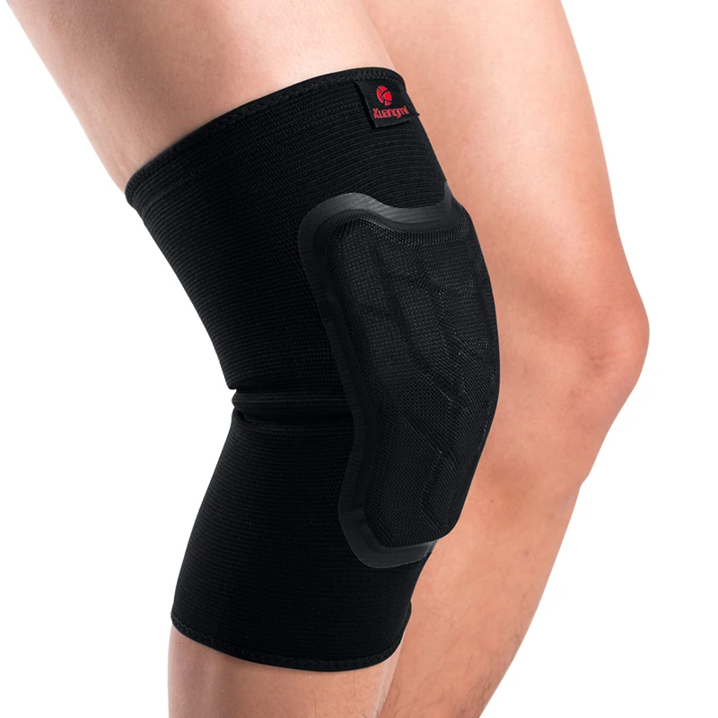 Kuangmi 1 piece compression Knee Pads movement Prevent collision Keep