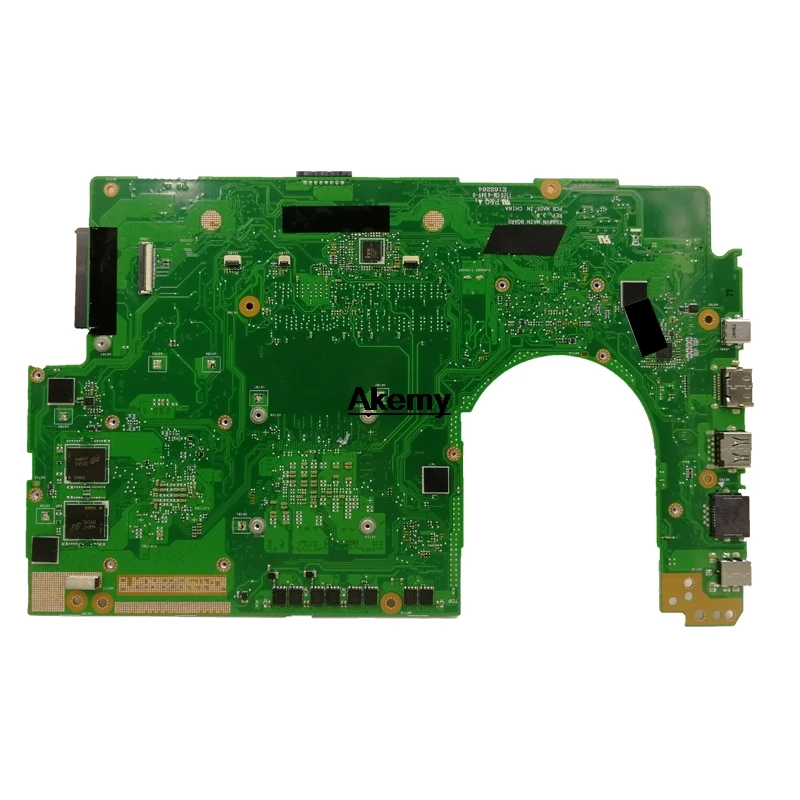  For ASUS Flying fortress NX580 NX580V NX580VD NX580VN laptop Motherboard Mianboard with GTX 1050 Gr