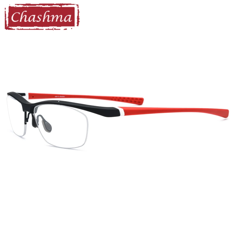 

Sport Eyeglass Men TR90 Semi Rimmed Eyewear for Men Optical Glasses Frame Top Quality Prescription Lenses Photo Chromic
