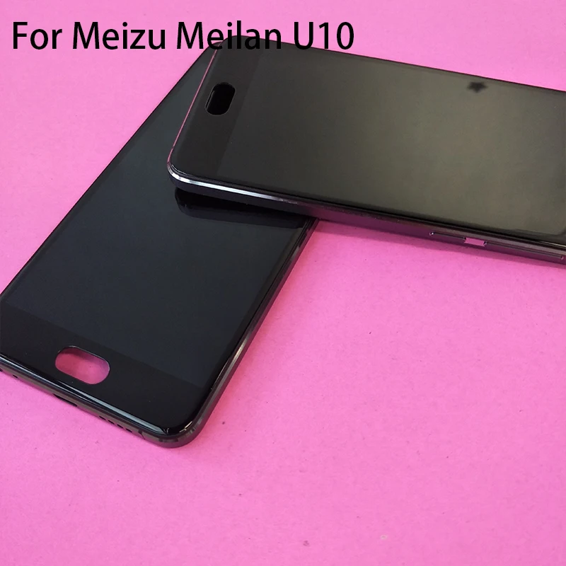 

100% Tested Black/White 5.0 inch For Mei zu U10 Meilan U10 Pro Prime LCD Display + Touch Screen Digitizer Assembly Replacement