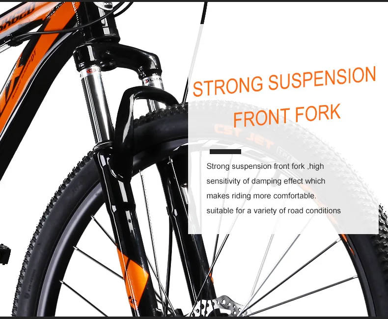 Phoenix 26 INCH Bike 21 24 Speed Mountain Bicycle Aluminium Double Disc Brake MTB Bike Bisiklet Bicicleta Mountain Road Cycling