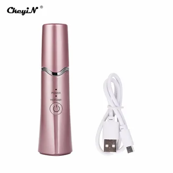 

CkeyiN Mini Electric Eye Massager Anti Wrinkle Eye Massage Anti Aging Eye Care Hot Massage USB Dark Circles Massage Device