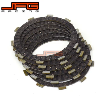 

Motorcycle Friction Clutch Plates Disc For HONDA TRX350FE TRX350TE NV400C NV400DC SWT 400 400A VT400C SHADOW VT400S VT500C