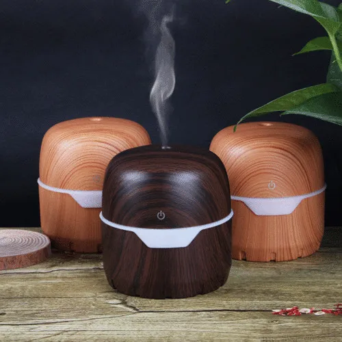 Incense Burners Ultrasonic Aroma Humidifier Oil Essential Diffuser 7 Mode LED Air Purifier | Дом и сад