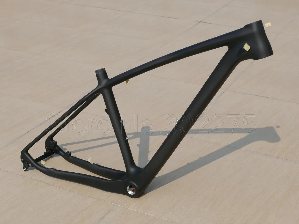 Sale 2017# Bicycle Cycling Frame Full Carbon Mountain Bike MTB 27.5ER 650B Frame Only  17" , 19" Available 1