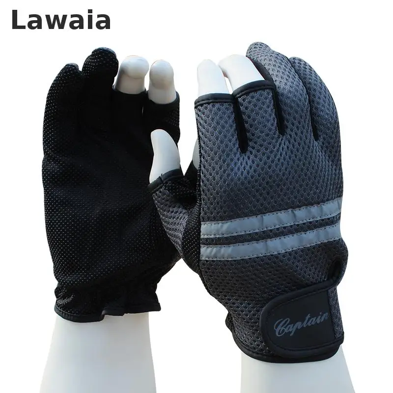 Lawaia Camping Uv Gloves, Three finger Gloves Leakage, Quick drying Uv