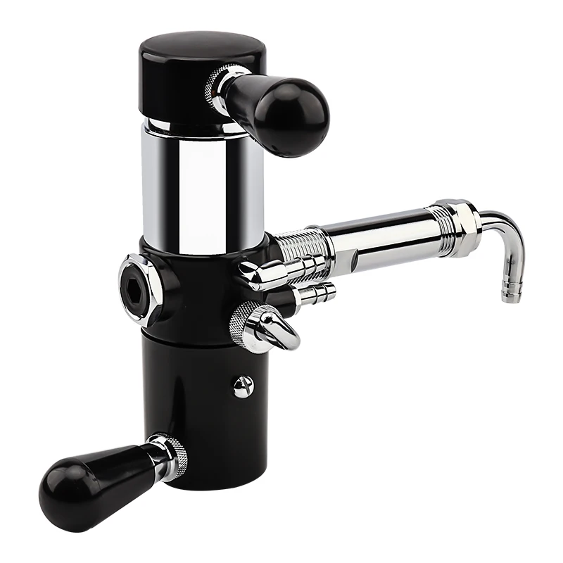  High Quality Beer Bottle Tap de-foaming with tapStainless Steel Plastic Growler Filler with Adjusta