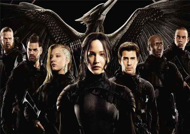 Posters: 'Hunger Games: Mockingjay, Part 2' - 'Faces Of The