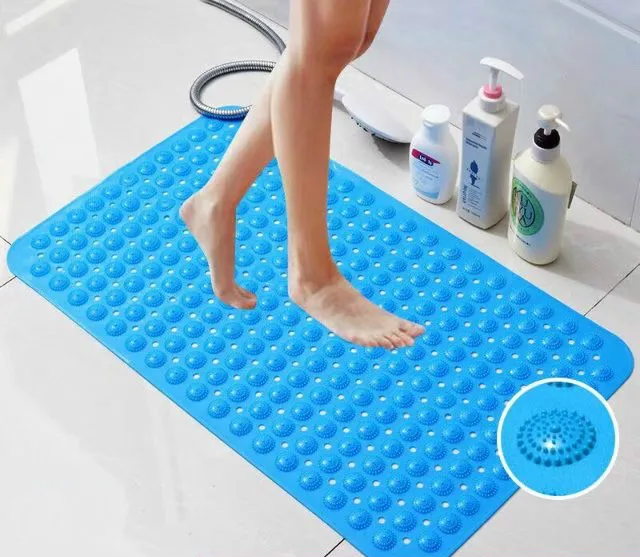 Buy High Quality PVC Large Bathtub Non slip Bath Mats