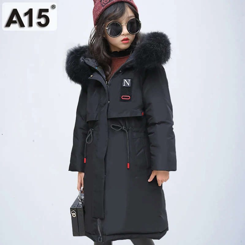 Buy Girls Parka Winter Outwear Children Jacket and