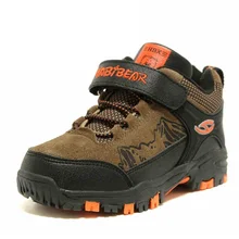 HobiBear 2016 Nouveau Grand Enfants Chaussures Garçon En Plein Air Chaussures Enfants Sneakers Enfants Chaussures Fille Formateurs A601