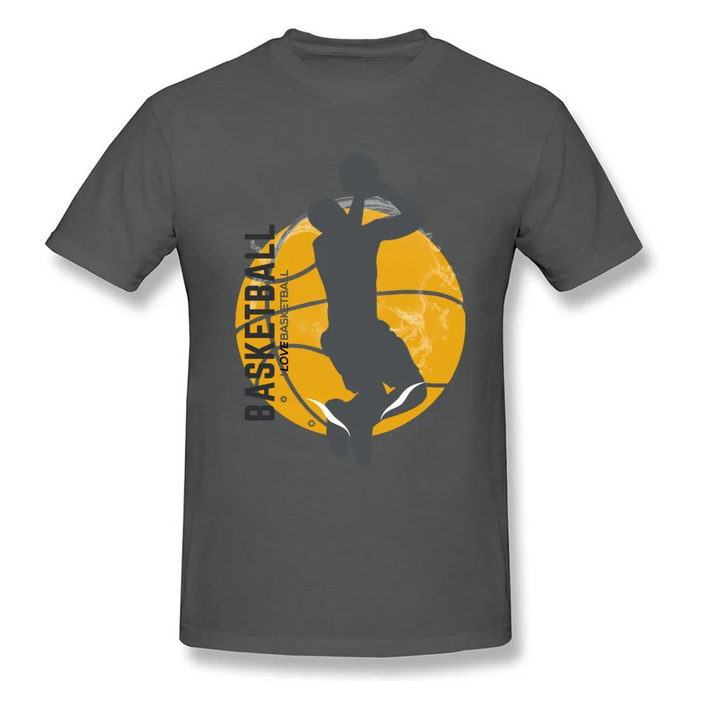 Basketball i love basketball Casual Summer/Fall Cotton Round Collar Mens T Shirt Customized T Shirts Brand Short Sleeve T Shirt Basketball i love basketball carbon
