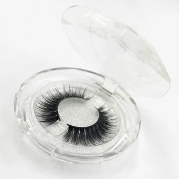 

YOKPN New 8 Style False Eyelashes Round Box False Eyelash Professional Makeup Three-Dimensional Eyelashes Fake Lashe 1 Pairs