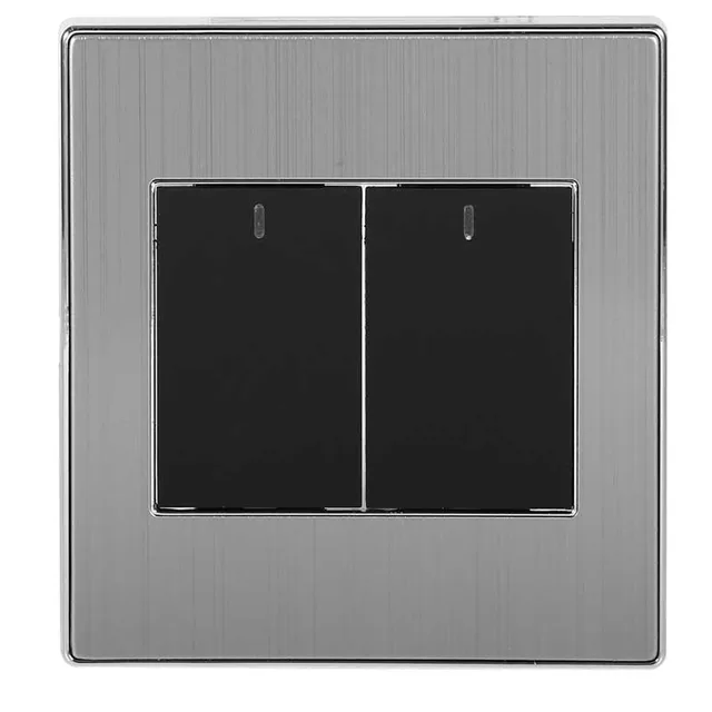 250V 10A Home Light Wall Switch LED Indicator Wall Light Lamp Control