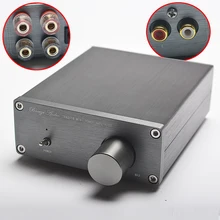 NOUVEAU Brise Audio HiFi Classe 2.0 Audio Stéréo Numérique Amplificateur de Puissance TPA3116 Avancée 2*50 W Mini Maison En Aluminium boîtier amp