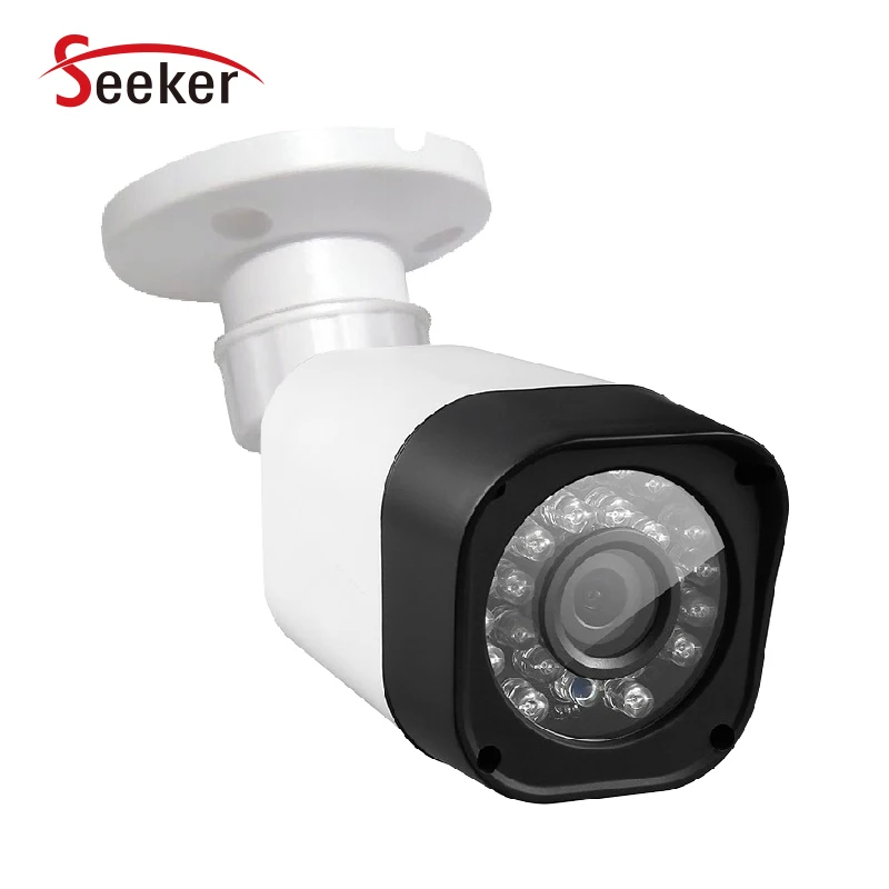 Новые CCTV Камеры Скрытого видеонаблюдения AHD Высокое разрешение аналоговый Камера 1080 P Sony CCD Сенсор Ночное видение Наружная цилиндрическая Камера