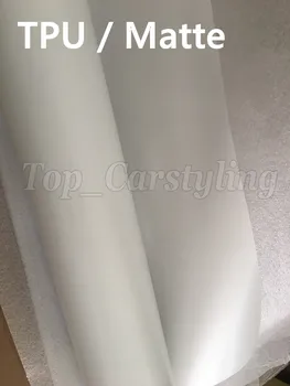 

Self healing Matte TPU Paint protection film Vinyl 10 Year warranty Anti yellow matt PPF PROTWRAPS 1.52X15M