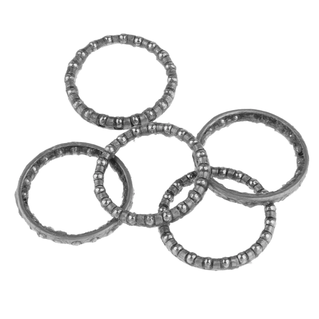 5pcs Mountain Road Bicycle Bike Headset Caged Ball Cycling Bearing 