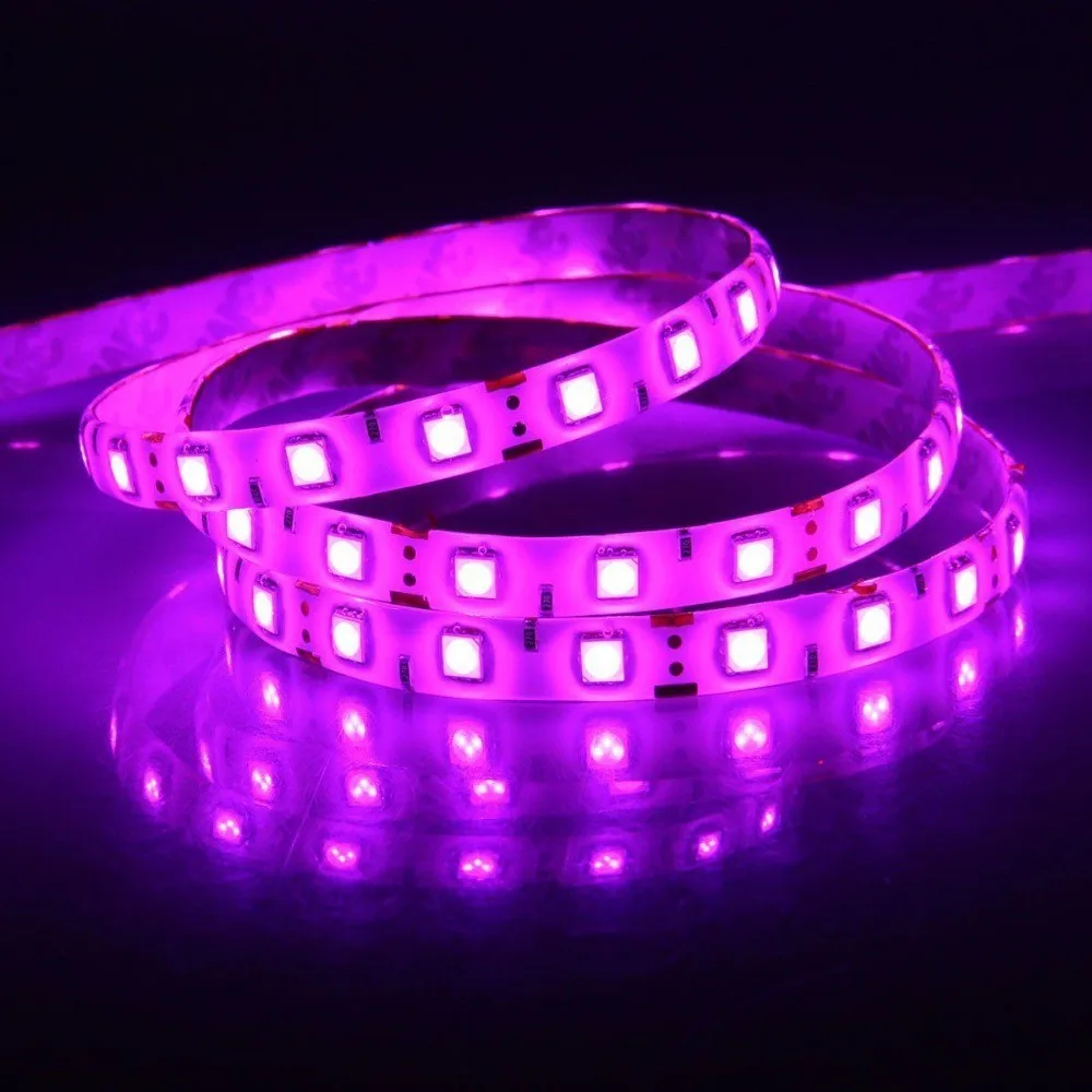 pink-LED-Strip-Light-SMD-5050-60LED-M-Lamps-DC12V-Waterproof-5050-SMD-300LED-5M-60LED (1)